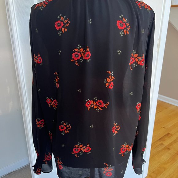 Scotch & Soda Wrap Blouse - Picture 2 of 6